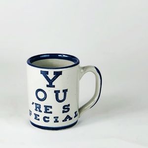 VTG "You're Special" Optical Chart ceramic mug